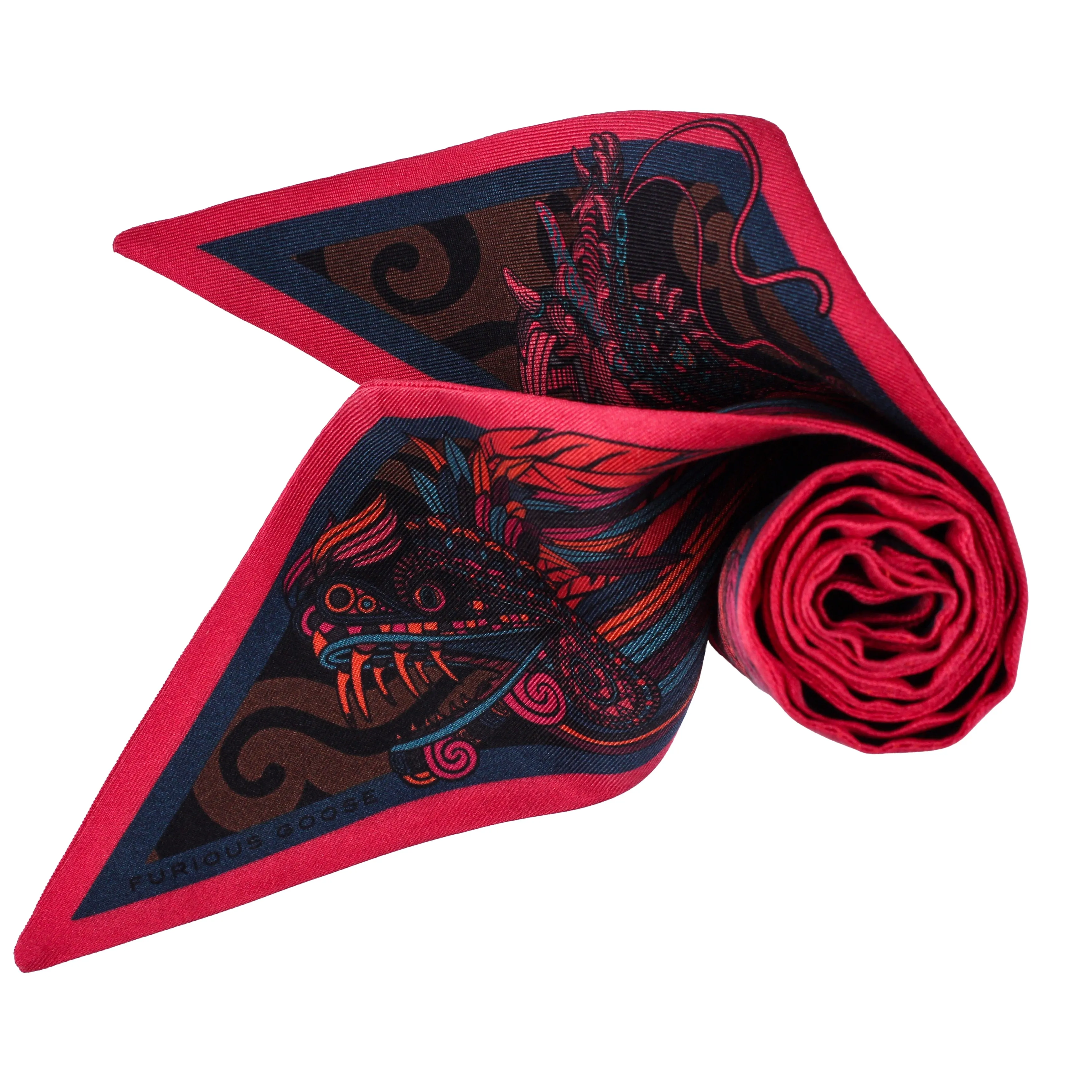 Dragon Bow Sanguis, Silk Ribbon Scarf