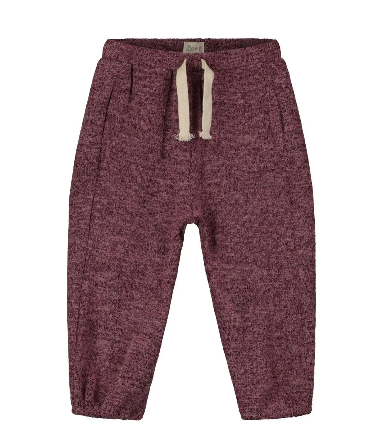 Ebrel Pants In Burgundy