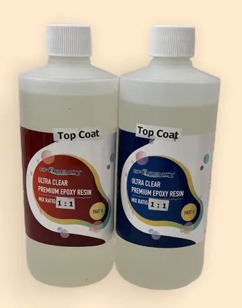 Eparency Top Coat Art Epoxy Resin 500ml Kit