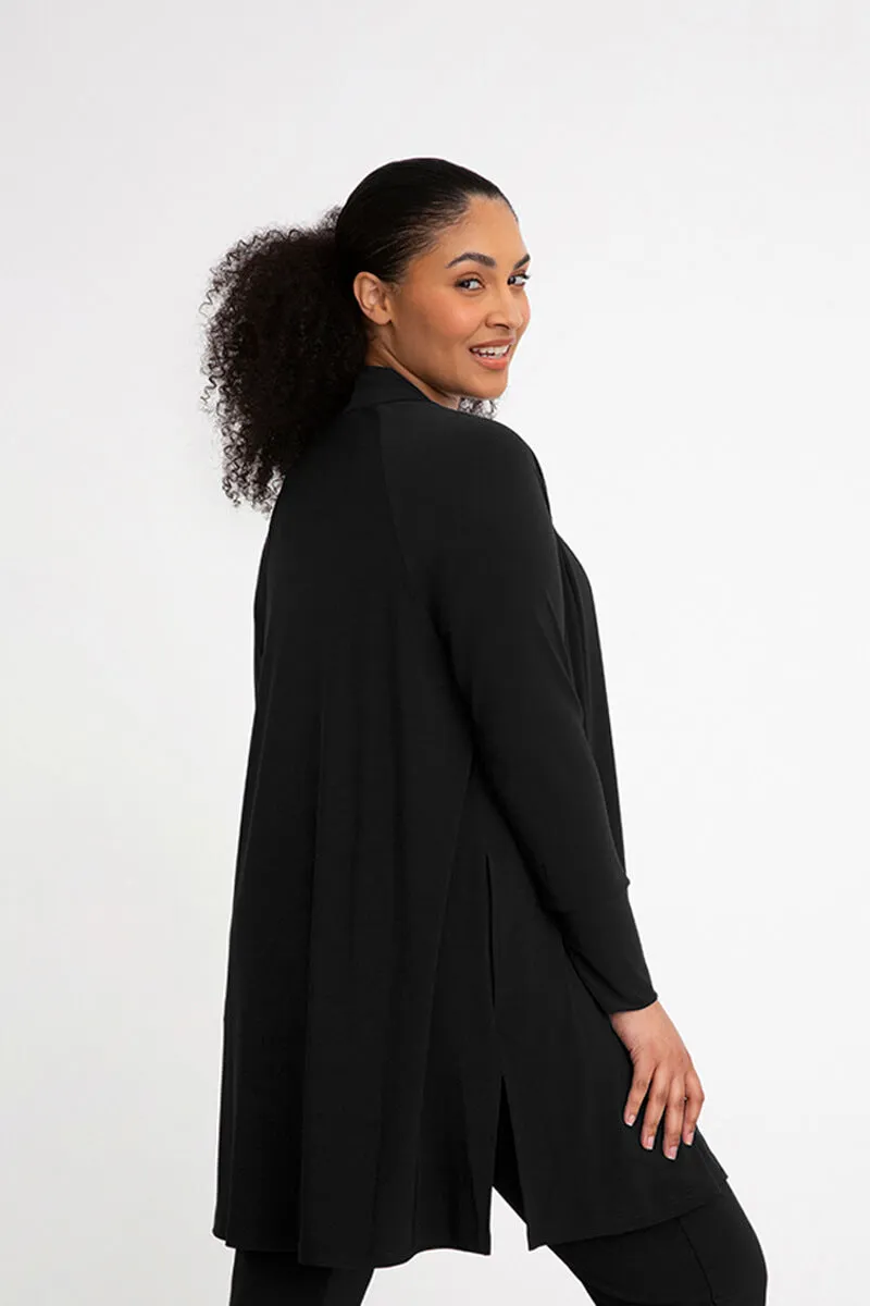 Everyday Cardigan Long | Black