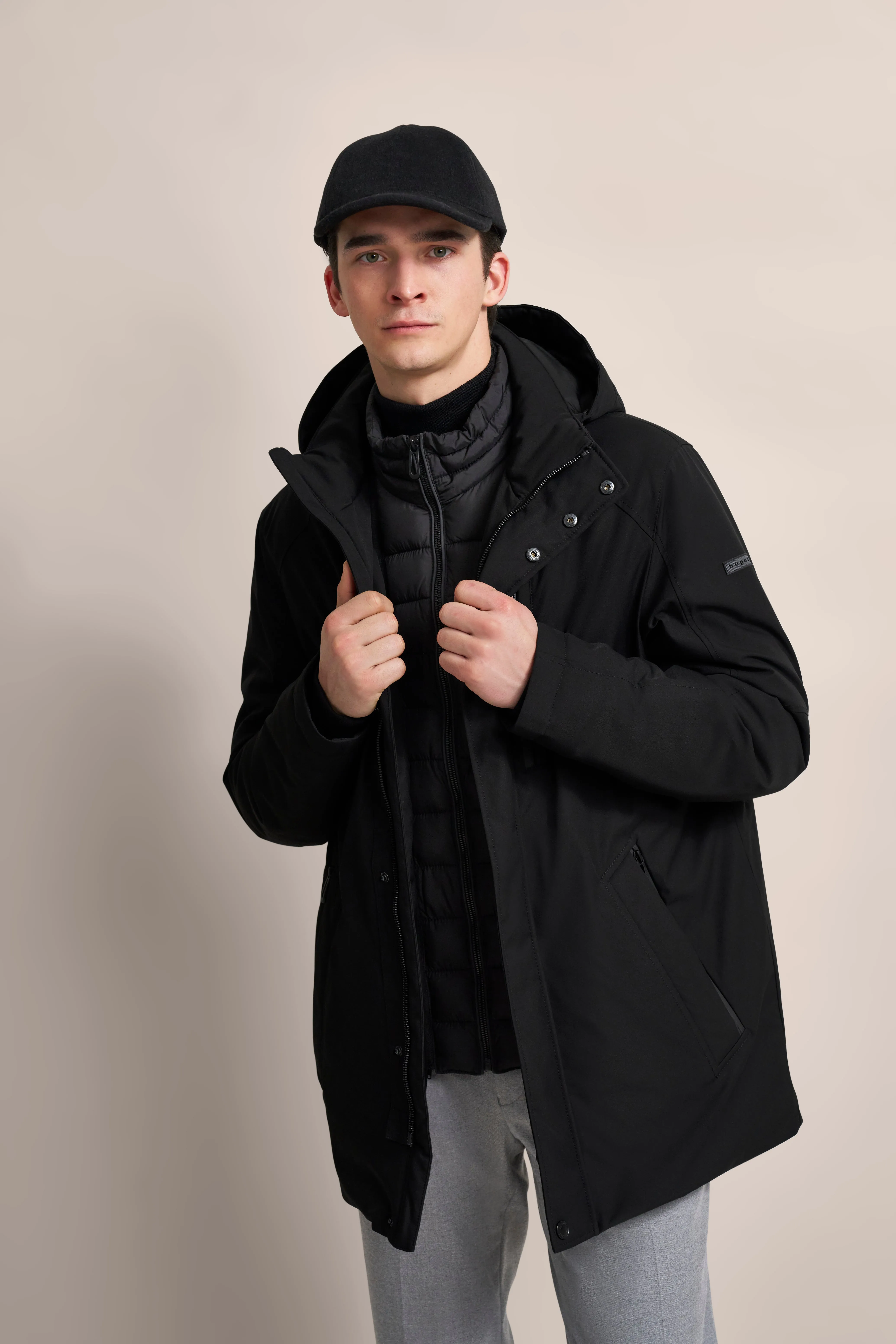 Flexcity Black Coat 673528-61041