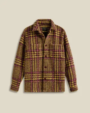 Gales Overshirt - Bordeaux/Mustard