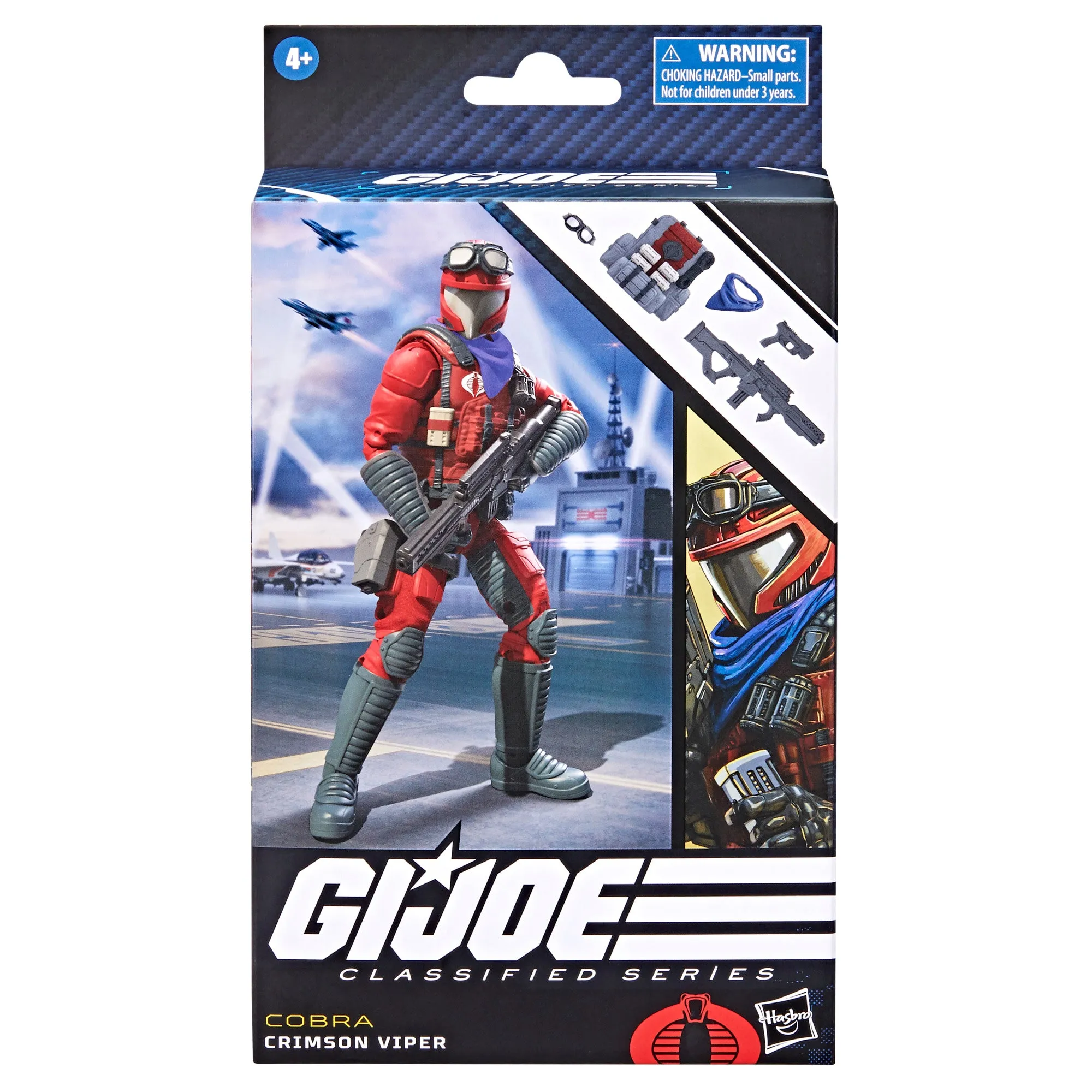 G.I. Joe Classified #85 Crimson Viper