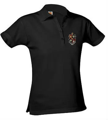 Girls 60/40 Cotton Poly Polo Shirt