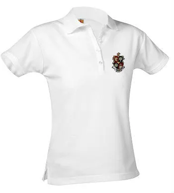 Girls 60/40 Cotton Poly Polo Shirt