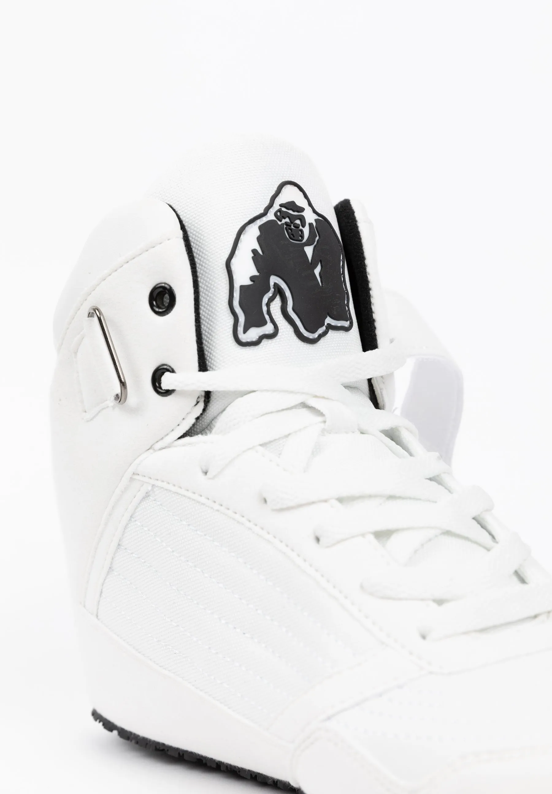 Gorilla Wear High Tops - White