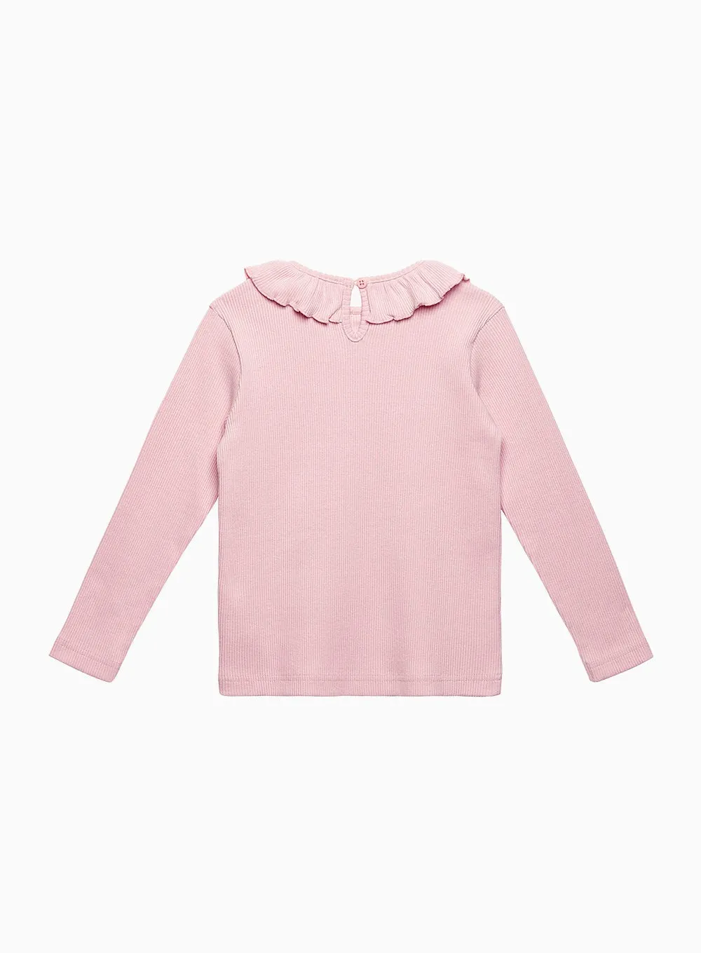 Grace Willow Jersey Top in Pink