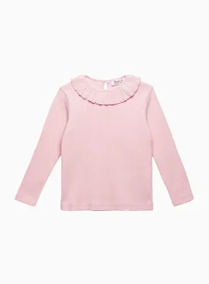 Grace Willow Jersey Top in Pink