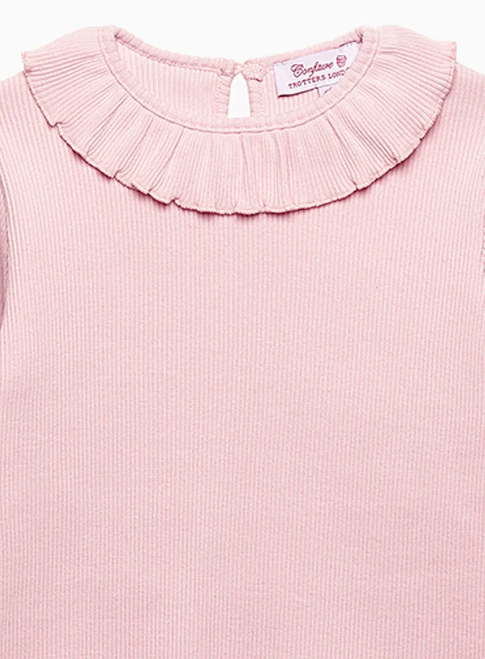 Grace Willow Jersey Top in Pink