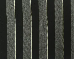 Grey, Black And White Blazer/Boating Stripe 1 1/2'' Repeat Jacketing