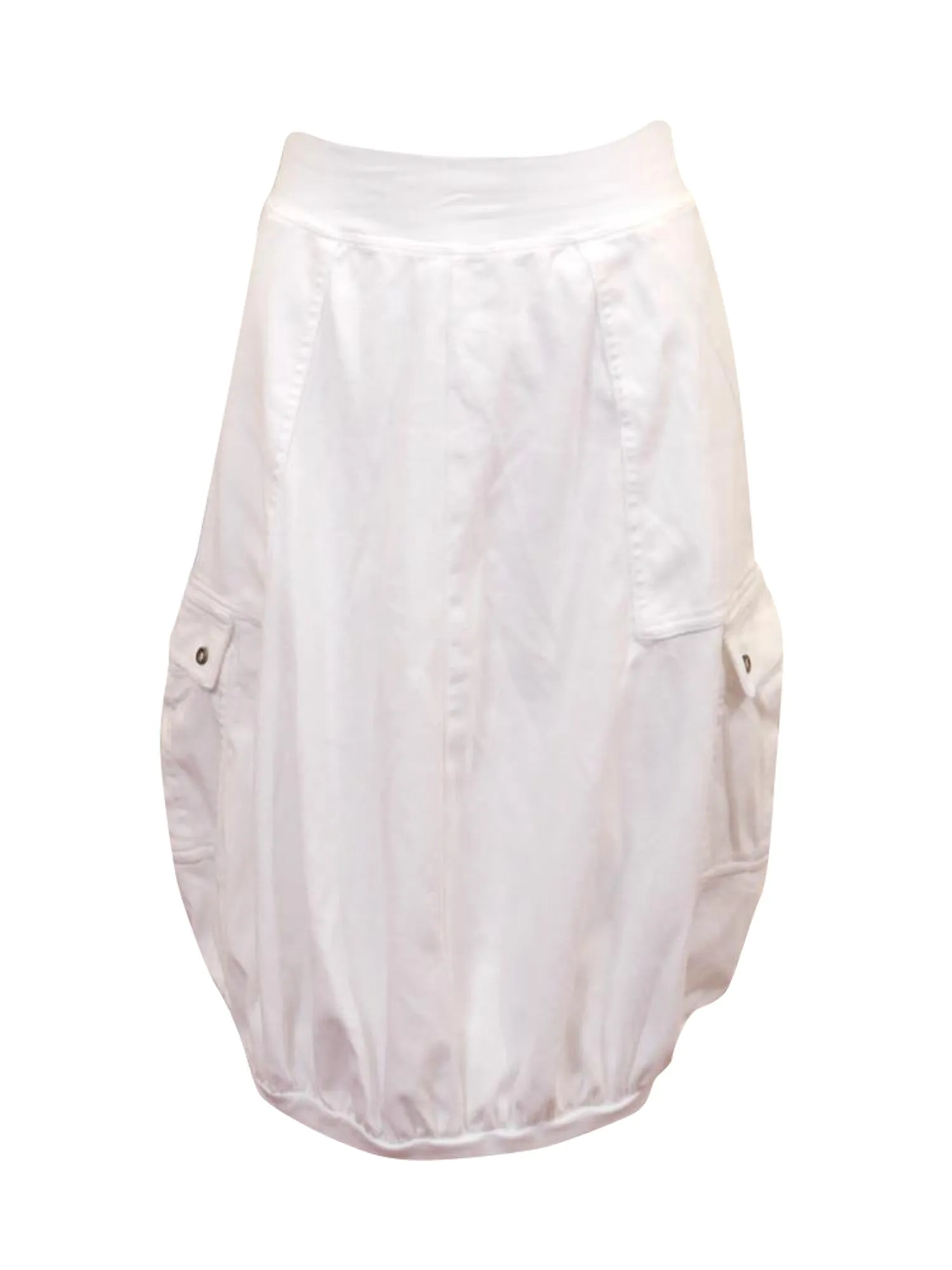 Hard Tail Cargo Pocket Bubble Skirt B-153