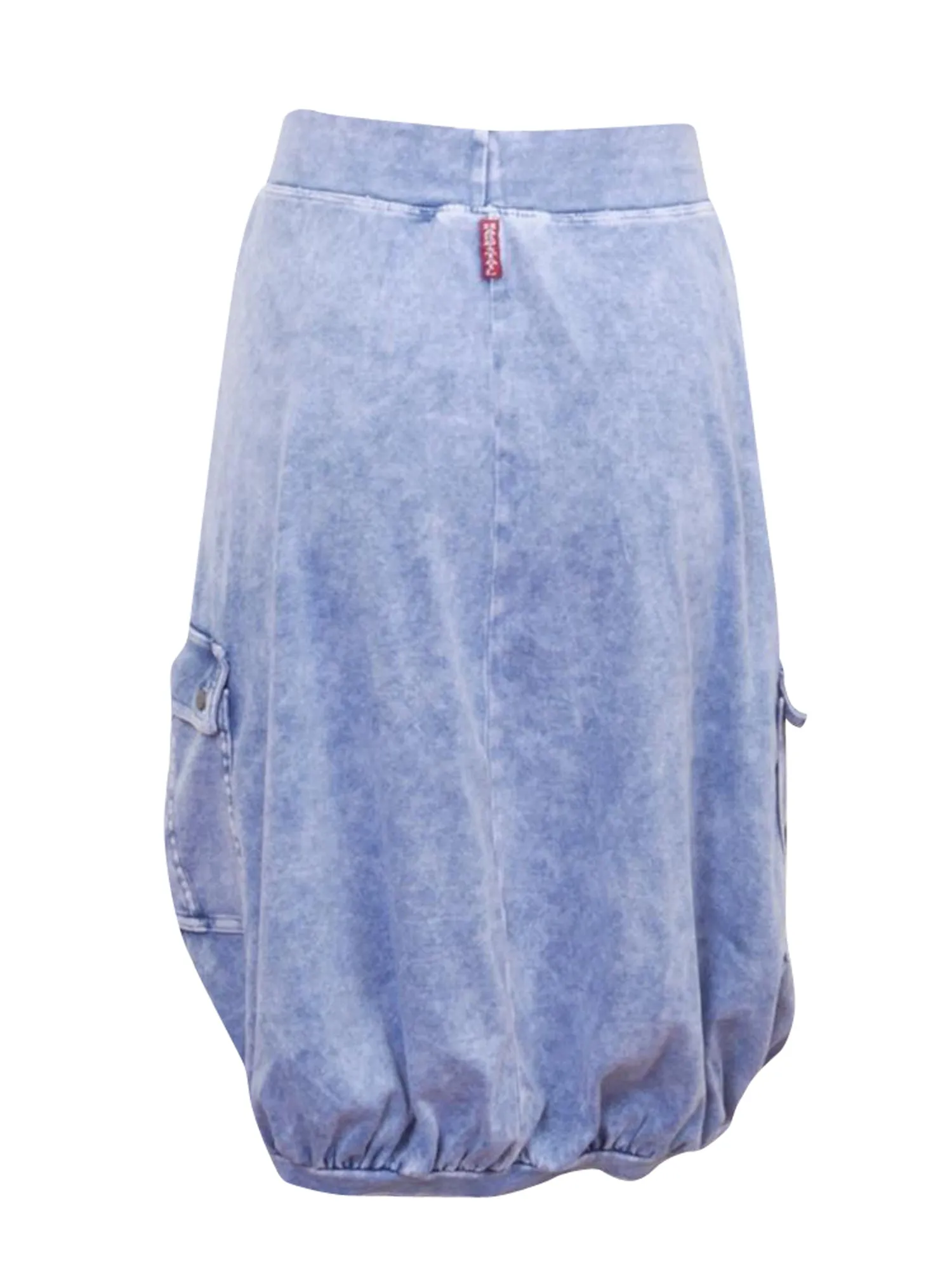 Hard Tail Cargo Pocket Bubble Skirt B-153