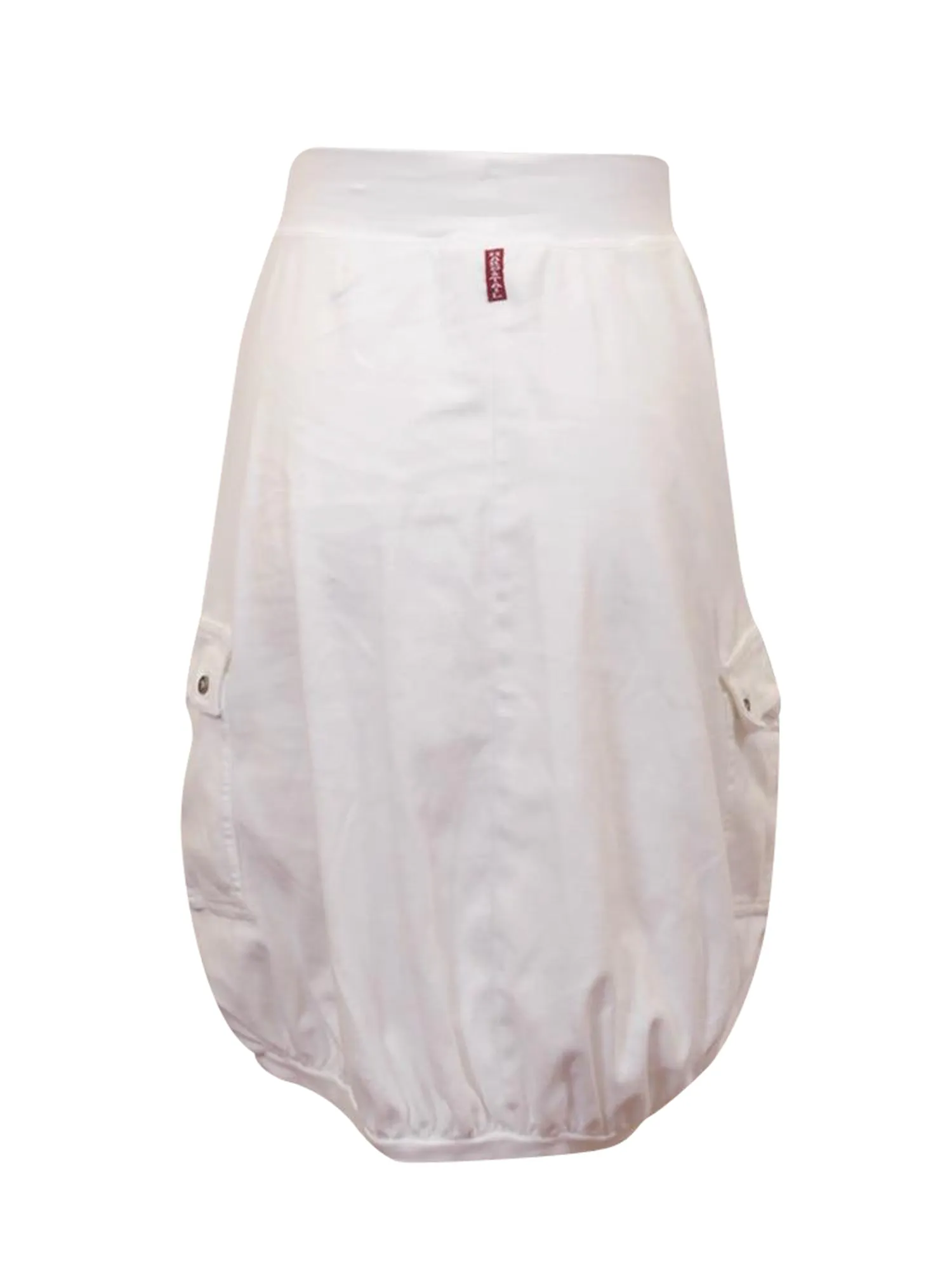 Hard Tail Cargo Pocket Bubble Skirt B-153