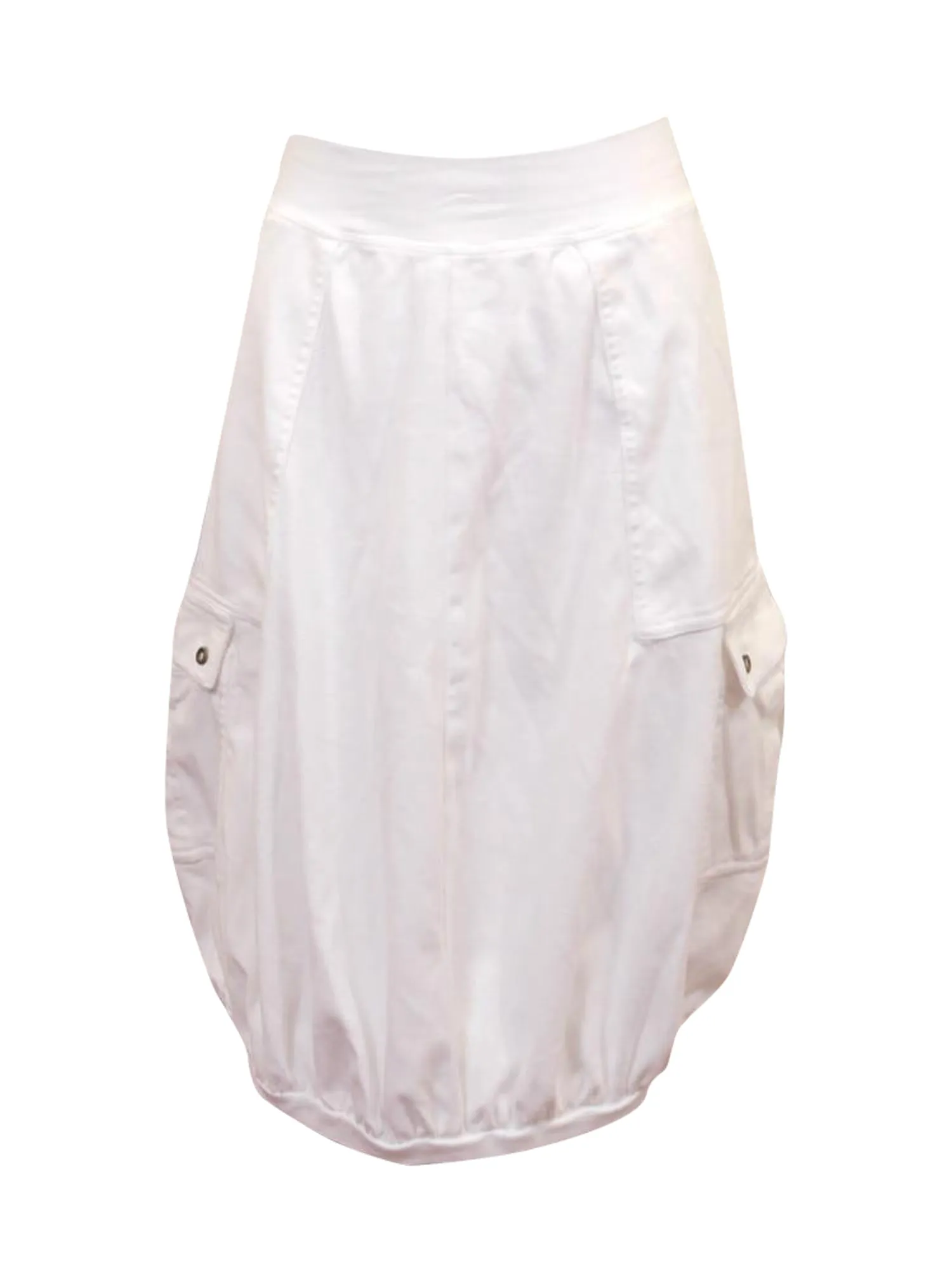 Hard Tail Cargo Pocket Bubble Skirt B-153