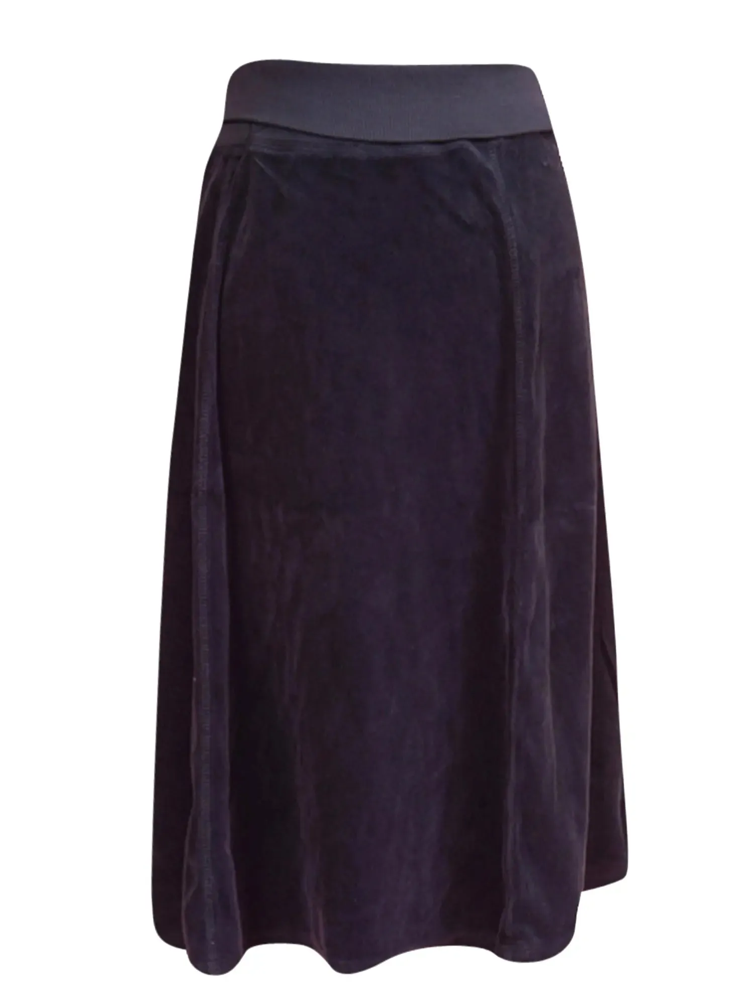 Hard Tail Velour Flair Skirt V-127