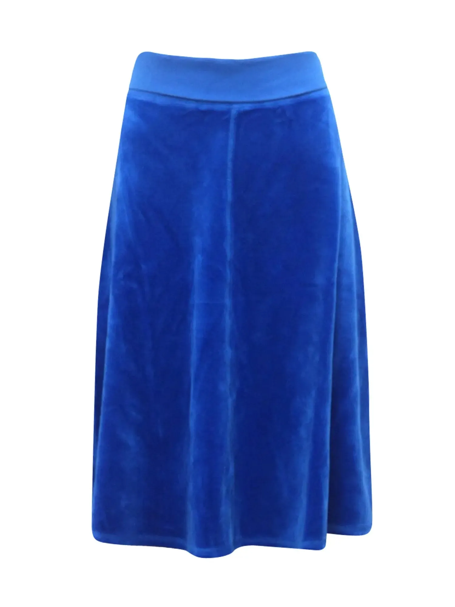 Hard Tail Velour Flair Skirt V-127