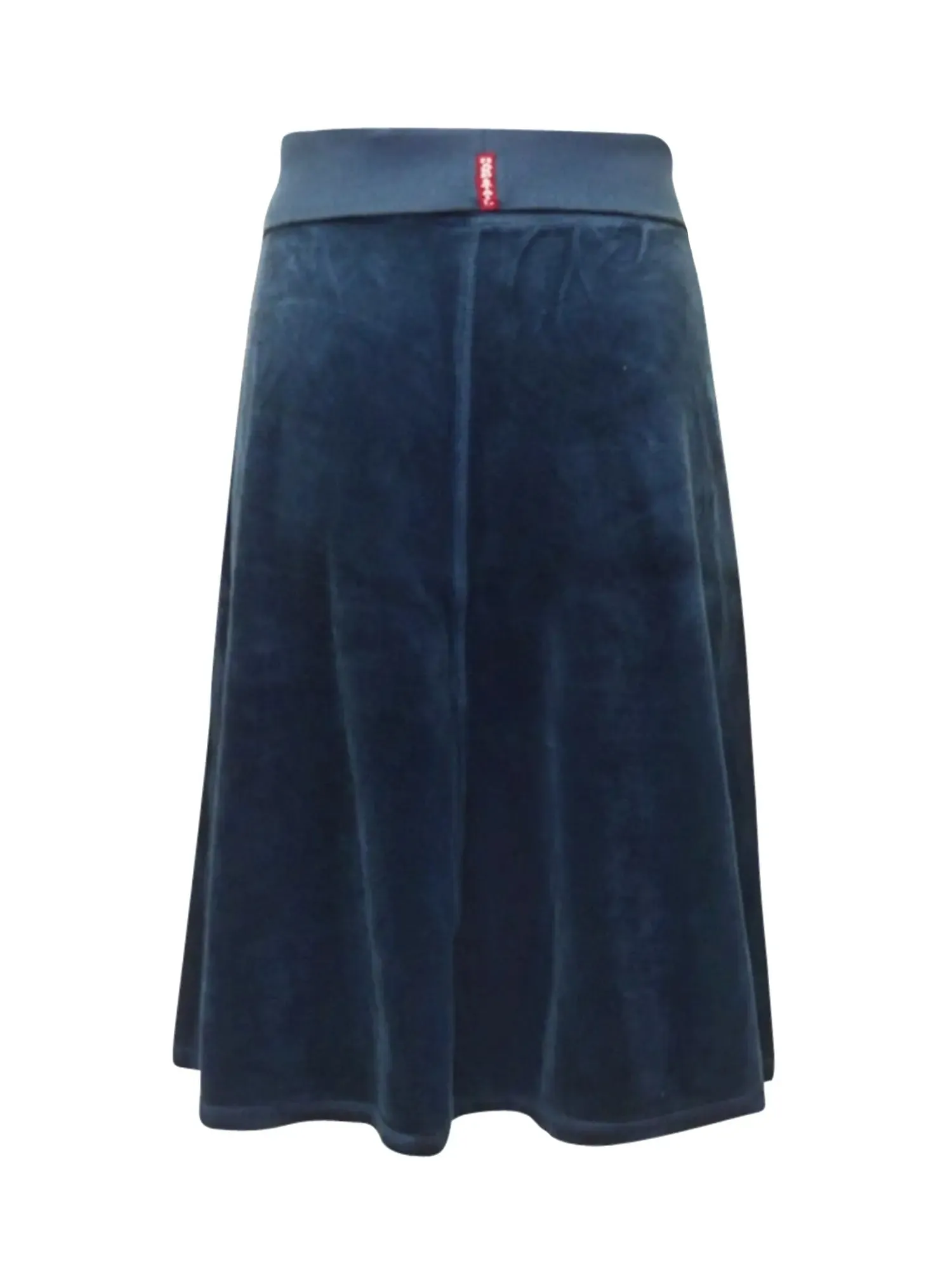 Hard Tail Velour Flair Skirt V-127