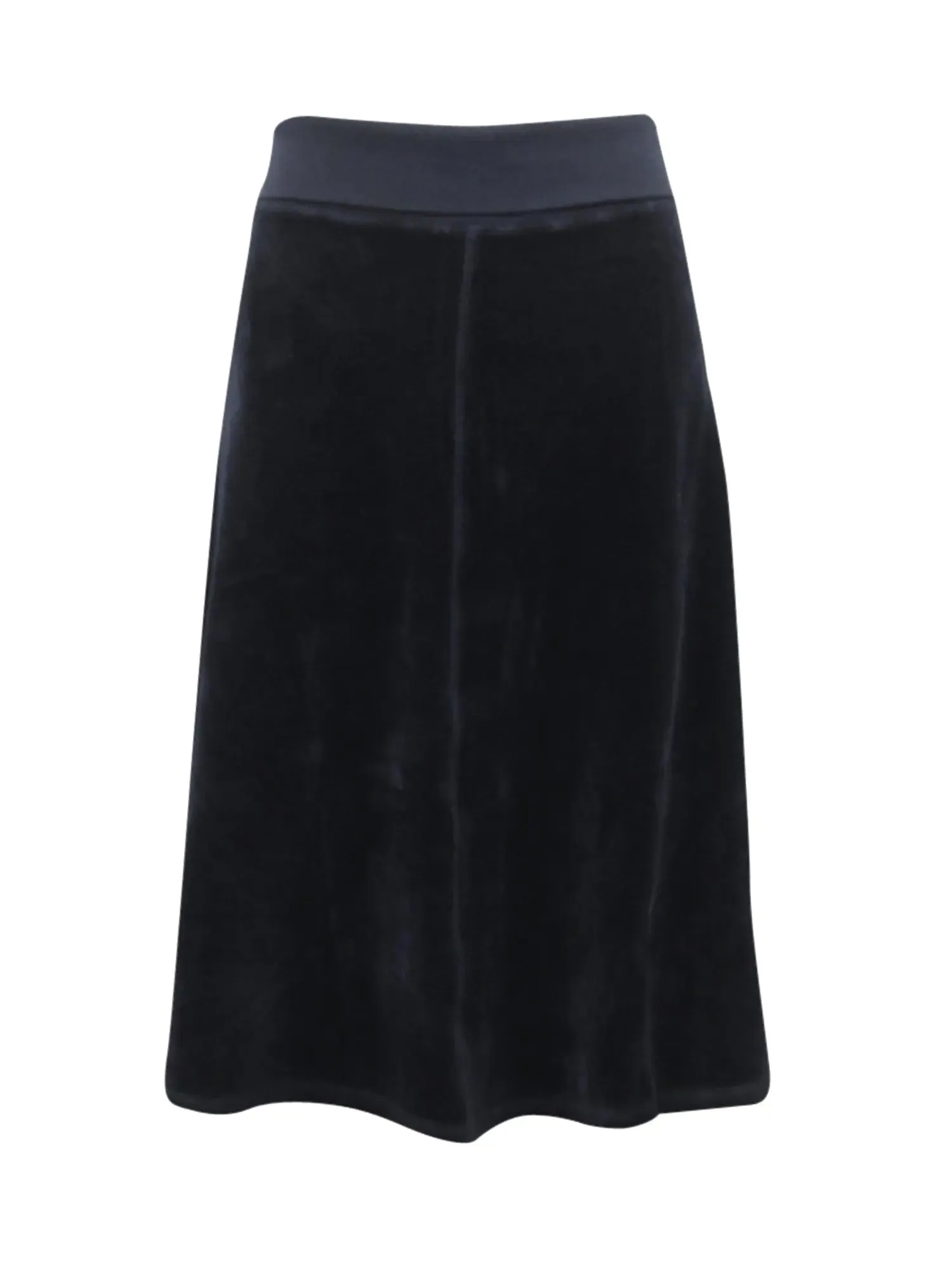 Hard Tail Velour Flair Skirt V-127