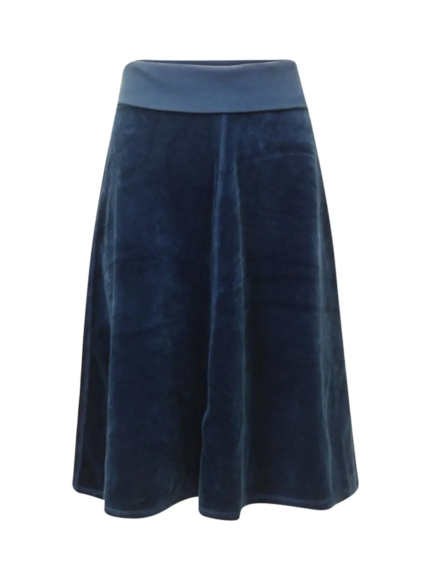 Hard Tail Velour Flair Skirt V-127