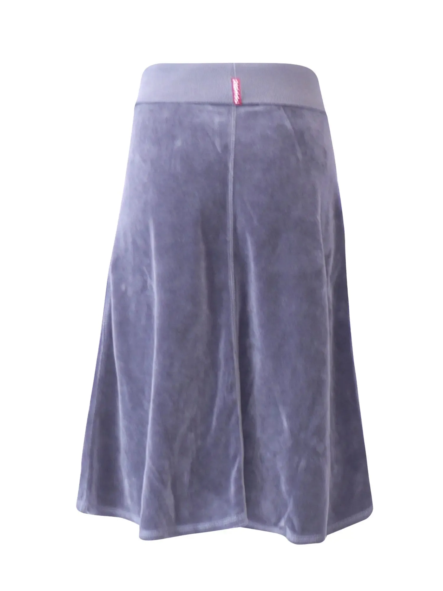 Hard Tail Velour Flair Skirt V-127