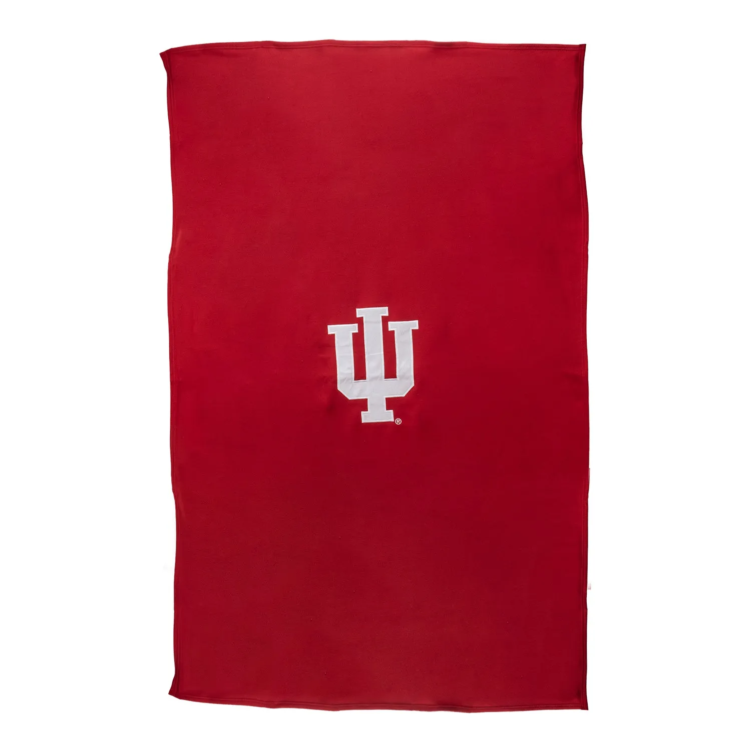 Indiana Hoosiers 54X84 Crimson Sweatshirt Blanket