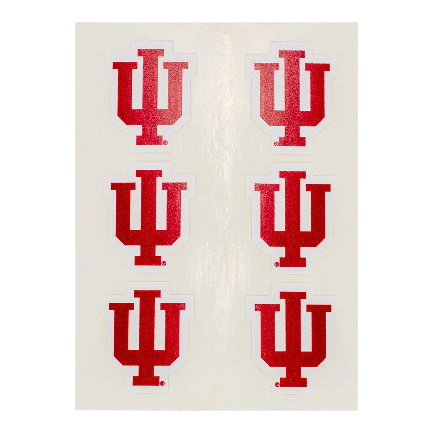 Indiana Hoosiers 6 Pack Trident Facecal