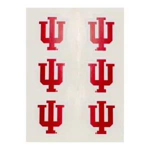 Indiana Hoosiers 6 Pack Trident Facecal