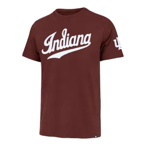 Indiana Hoosiers Fieldhouse Applique Crimson T-Shirt