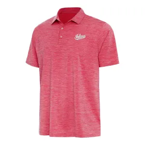 Indiana Hoosiers Layout Script Crimson Polo