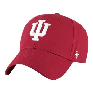 Indiana Hoosiers Legend MVP Crimson Adjustable Hat