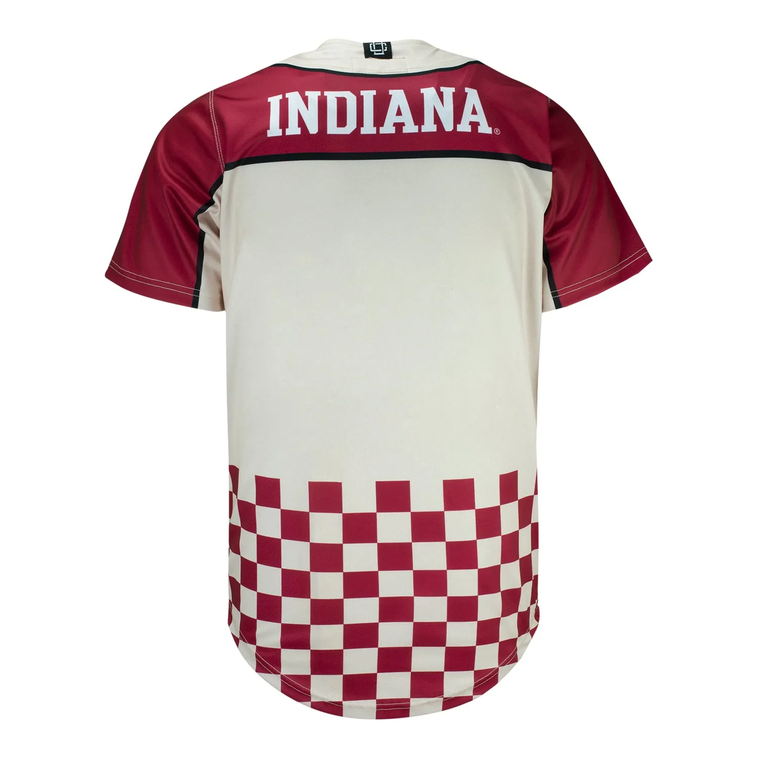 Indiana Hoosiers Little 500 Baseball Jersey