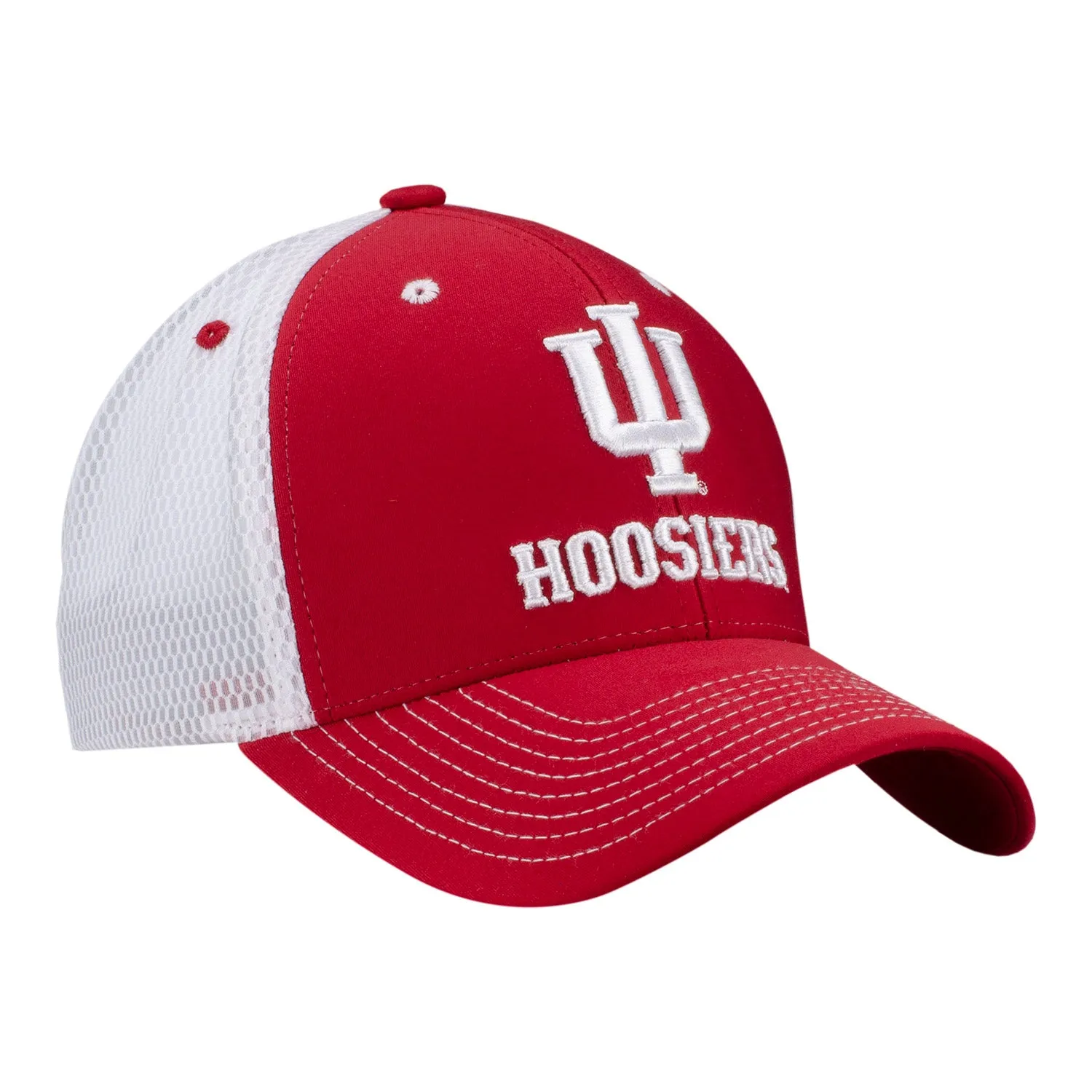 Indiana Hoosiers Mini Camp Crimson Flex Hat