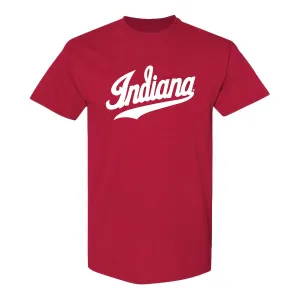 Indiana Hoosiers Script Crimson T-Shirt