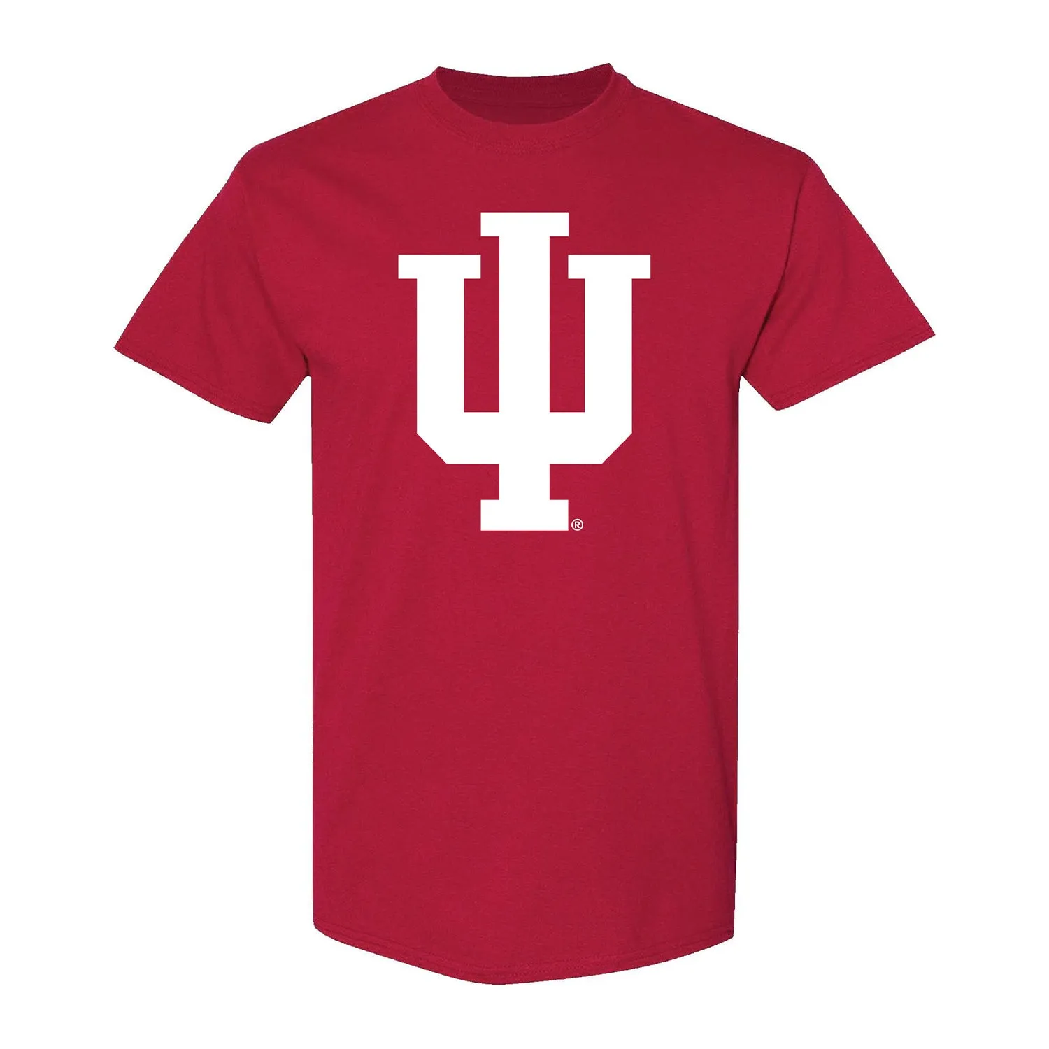 Indiana Hoosiers Trident Crimson T-Shirt