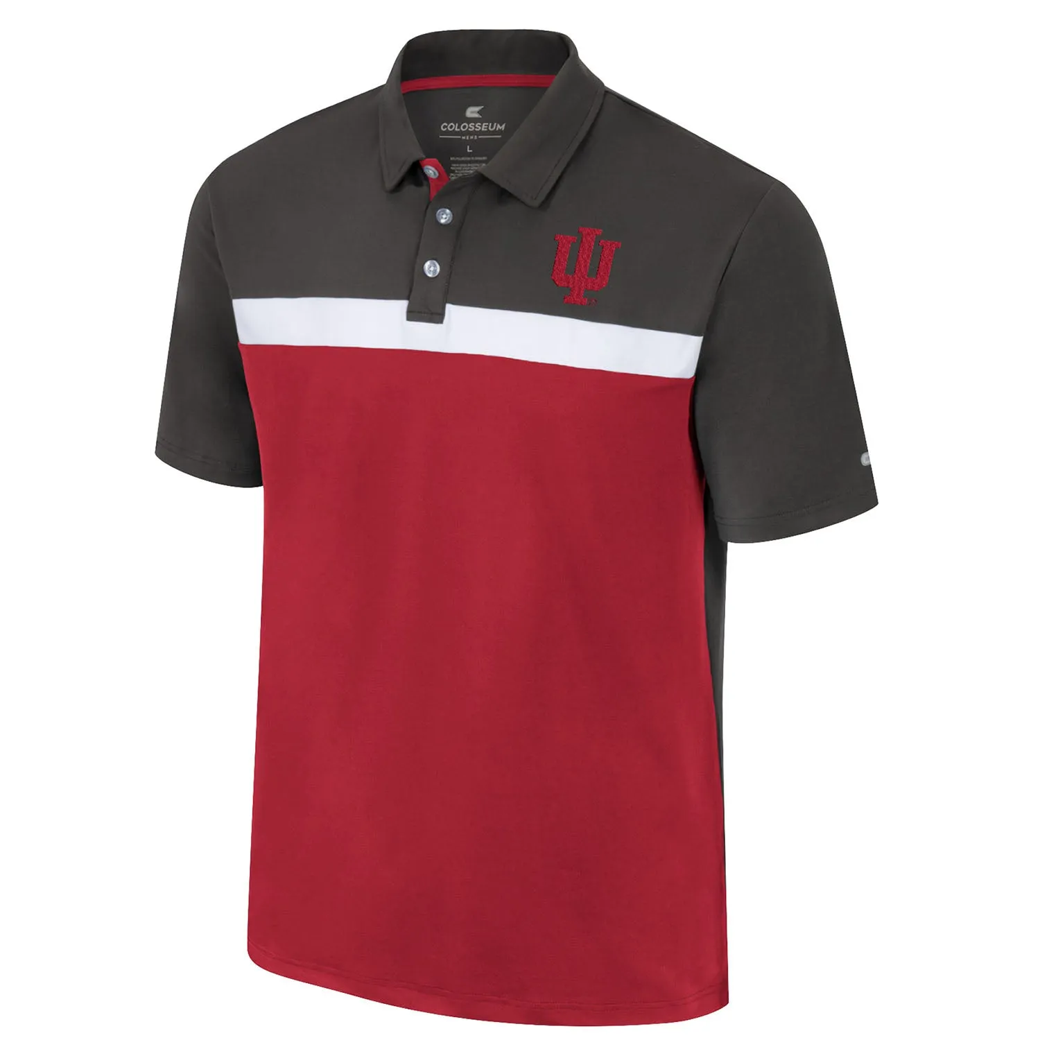 Indiana Hoosiers Two Yutes Polo