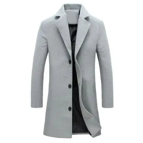 Jacket Casual Overcoat Plus Size 5 Colors