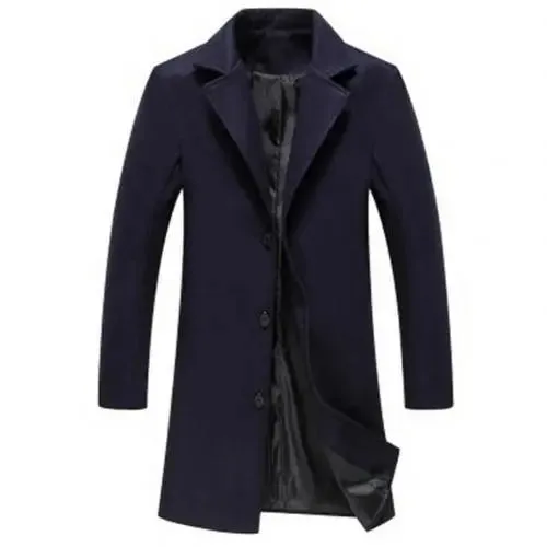 Jacket Casual Overcoat Plus Size 5 Colors