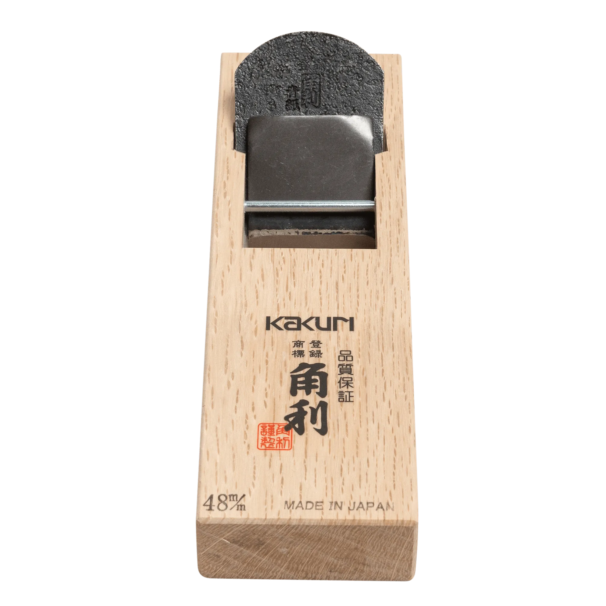 Japanese Smoothing Plane - 48mm,  Aogami Blade