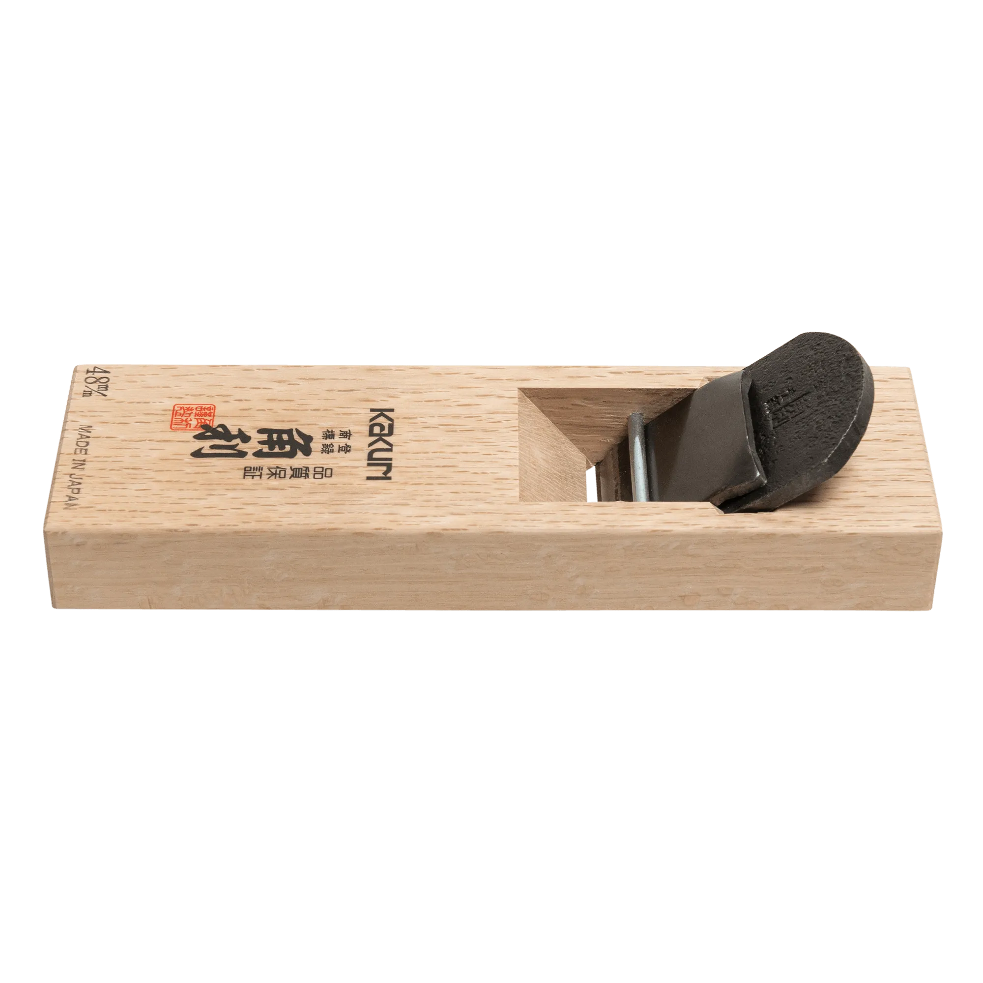 Japanese Smoothing Plane - 48mm,  Aogami Blade