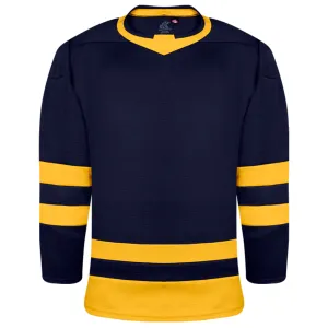 Kobe K3GLI Navy/Gold Premium League Hockey Jersey