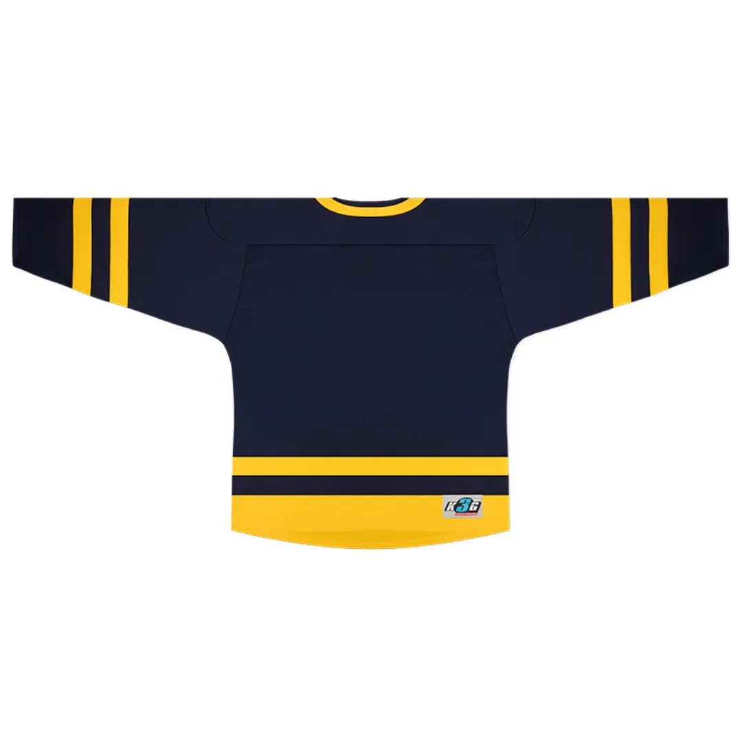 Kobe K3GLI Navy/Gold Premium League Hockey Jersey