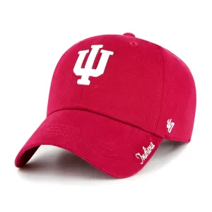 Ladies Indiana Hoosiers Miata Cleanup Adjustable Hat