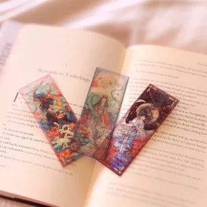 Legendary Tales Transparent Bookmark Set