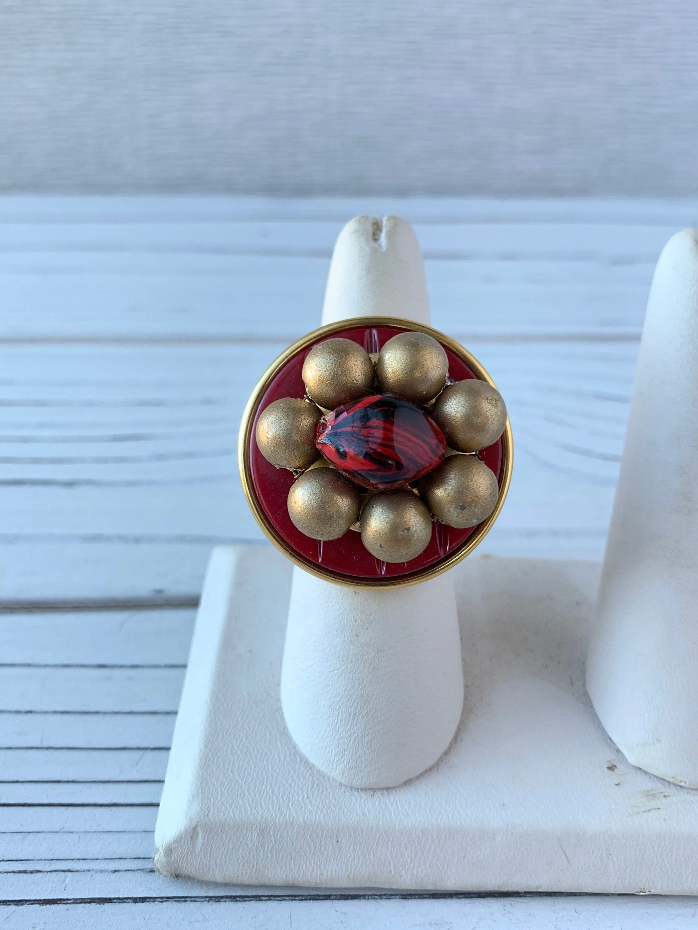 Lenora Dame One of a Kind Crimson Ring