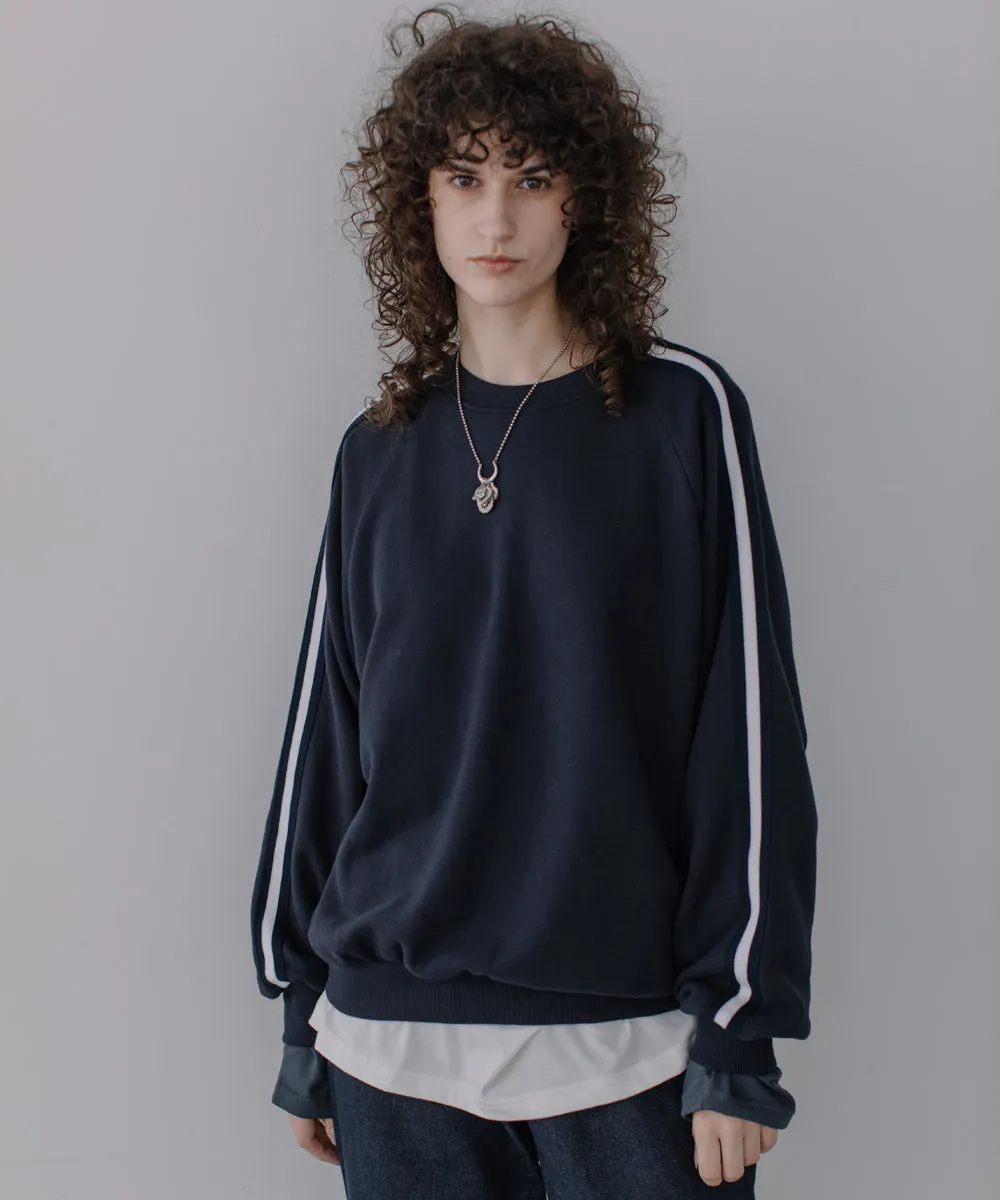 line sweat tops