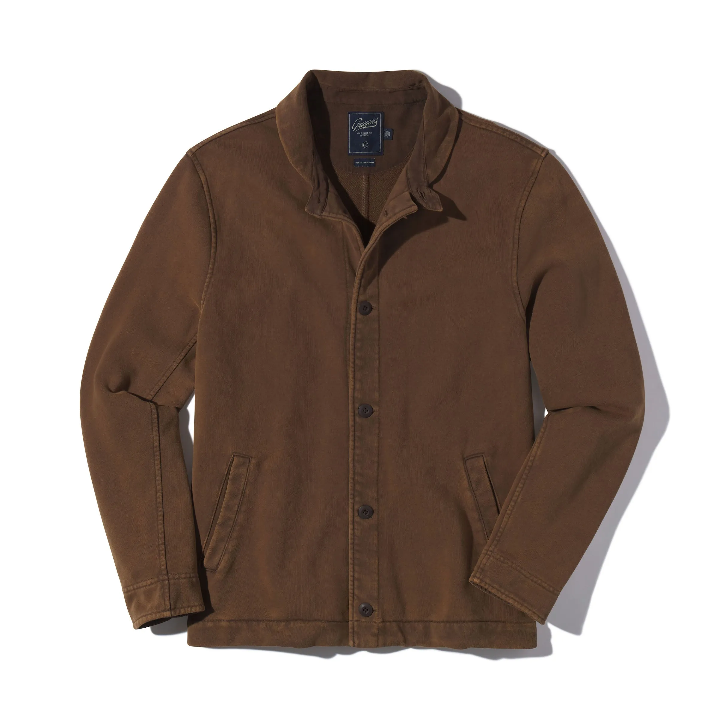 Melville Deck Jacket - Faded Earth