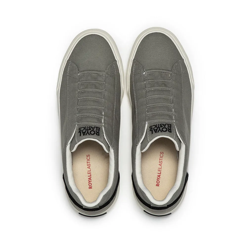 Men's Cruiser Gray Nylon Low Tops 00603-449