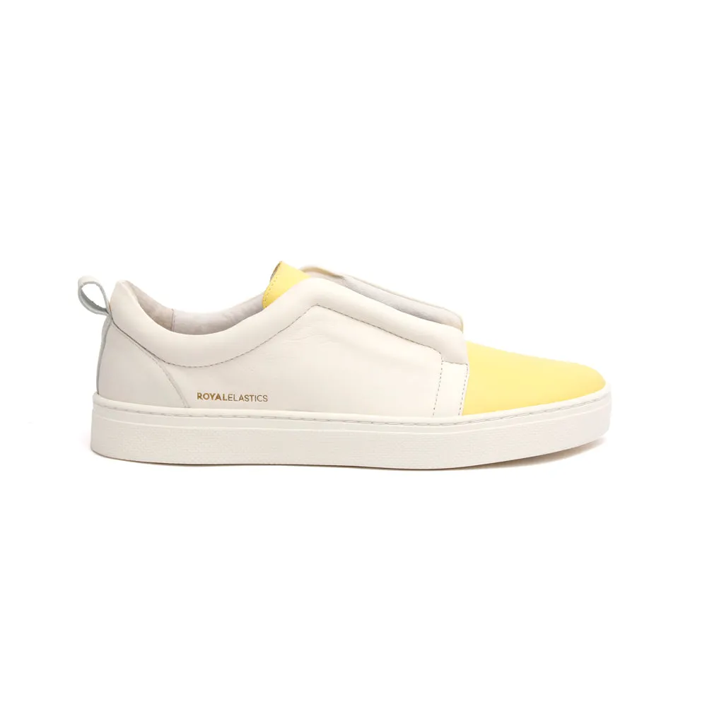 Men's Meister Yellow Leather Low Tops 04383-003