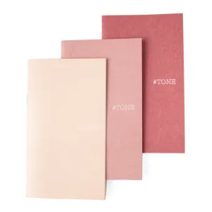 Pocket Notebook Set - Pink Tones