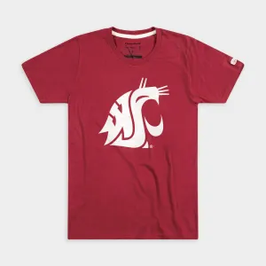 "Ol' Crimson" Logo Tee